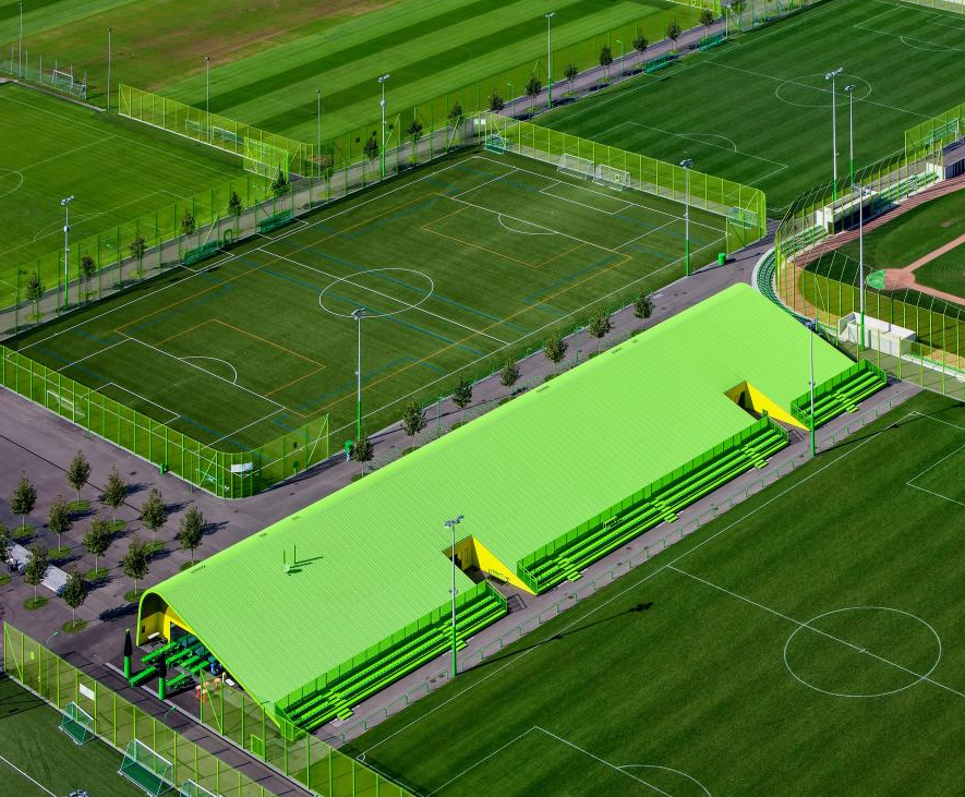 Inflatable Soccer Field