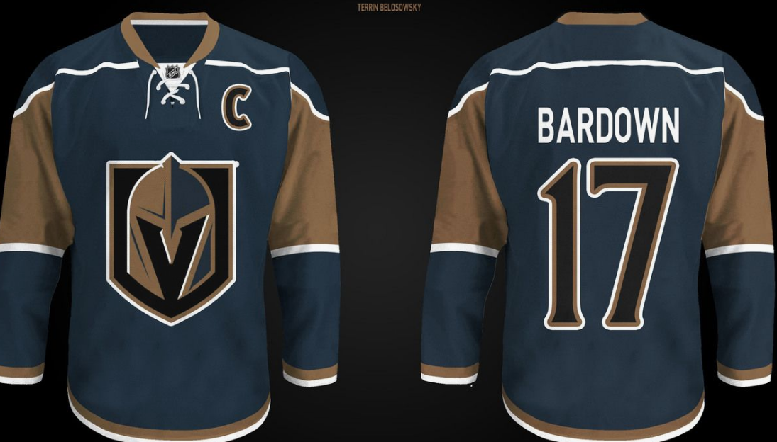 Vegas Golden Knights Jersey