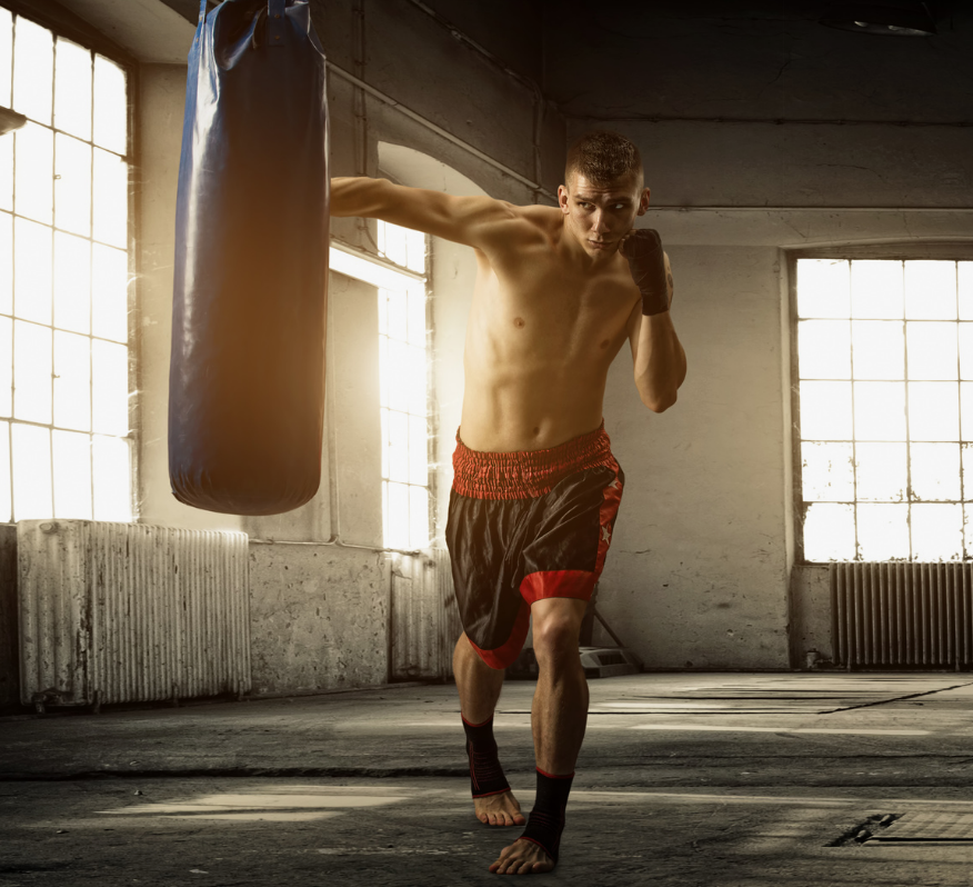 Boxing Fitness Trainer