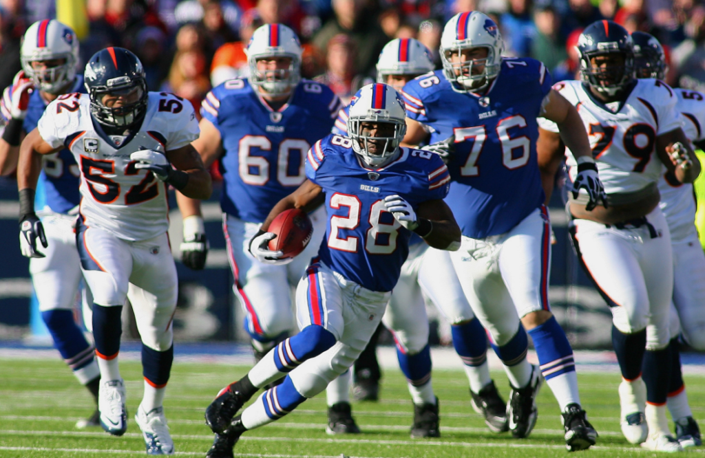 Buffalo Bills Mini Football