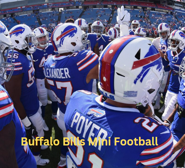 Buffalo Bills Mini Football