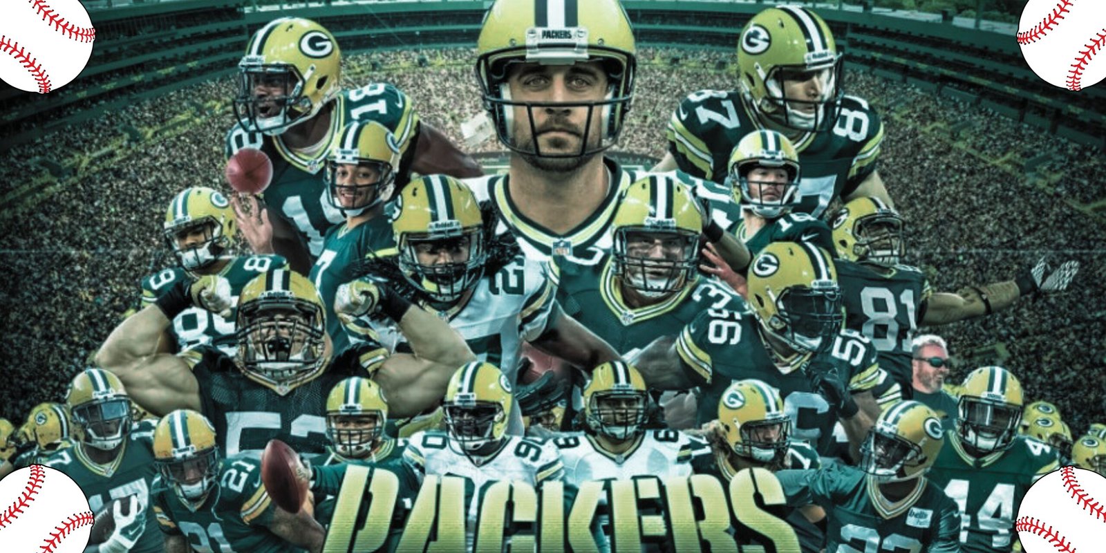 American Football Green Bay Packers